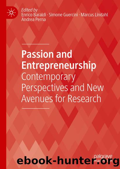 Passion and Entrepreneurship by Unknown
