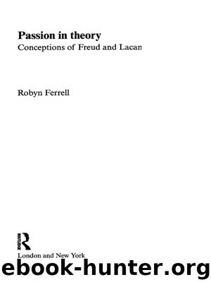 Passion in Theory by Ferrell Robyn