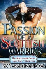 Passion of a Scottish Warrior by Sky Purington