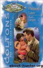 Passion's Law by Ruth Langan