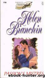 Passion's Mistress by Helen Bianchin