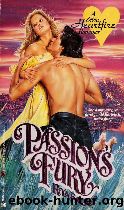 Passion's fury by Balkey Rita