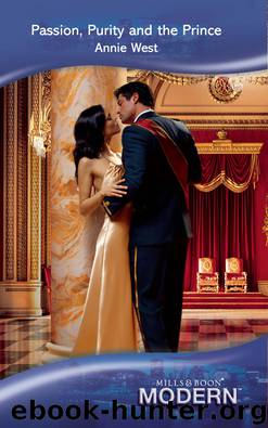 Passion, Purity and the Prince by Annie West
