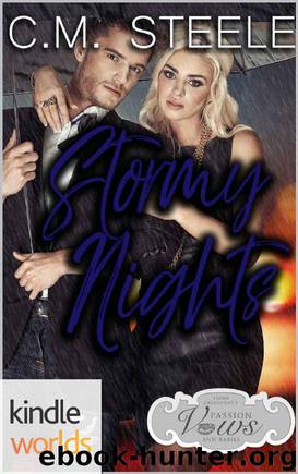 Passion, Vows & Babies: Stormy Nights (Kindle Worlds Novella) (The Knight Brothers Book 2) by C.M. Steele