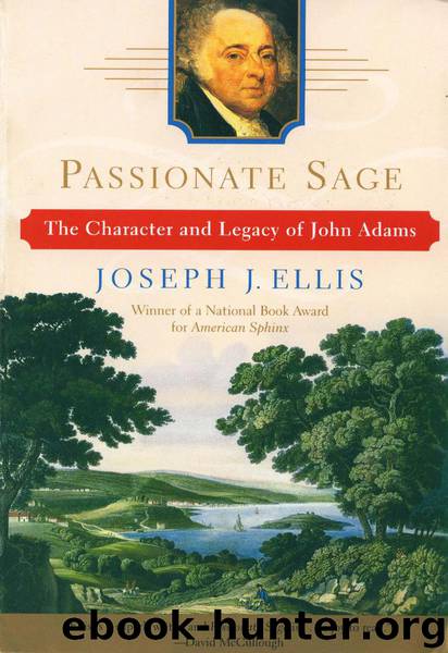 Passionate Sage by Joseph J. Ellis