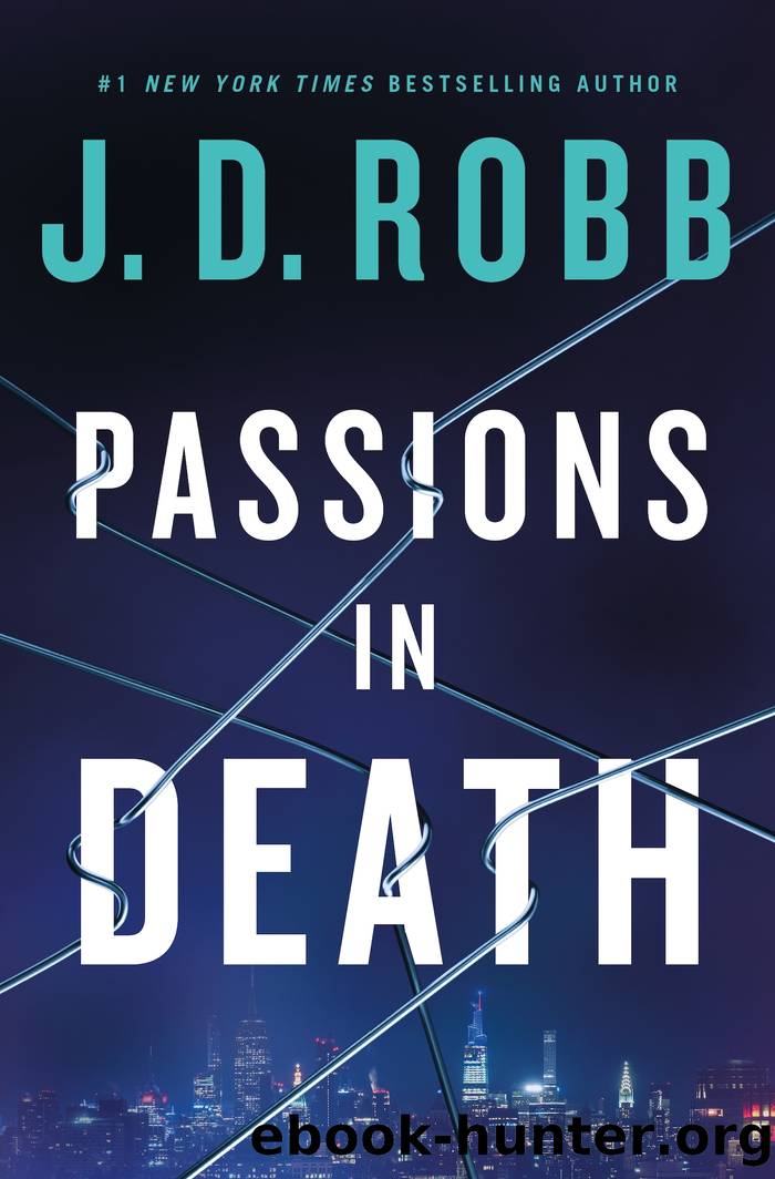Passions in Death by J. D. Robb
