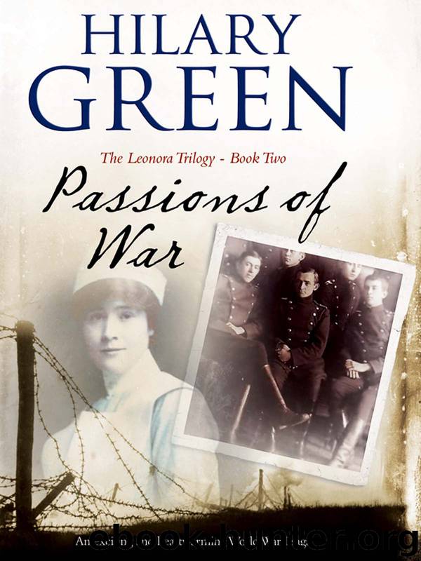 Passions of War by Hilary Green