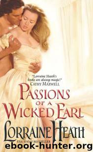Passions of a Wicked Earl by Heath Lorraine