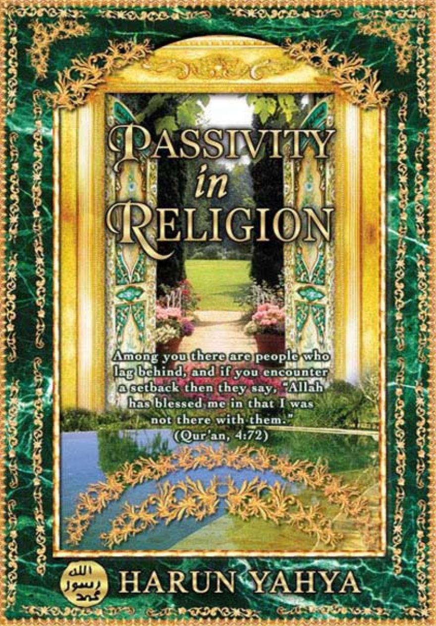 Passivity In Religion. English by Unknown