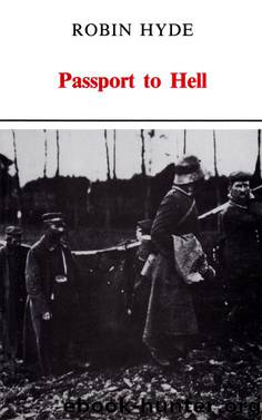 Passport to Hell by Hyde Robin