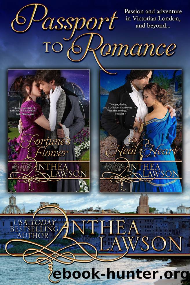 Passport to Romance by Anthea Lawson
