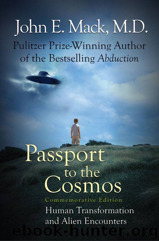 Passport to the Cosmos by John E. Mack