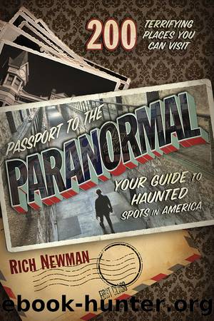 Passport to the Paranormal by Rich Newman