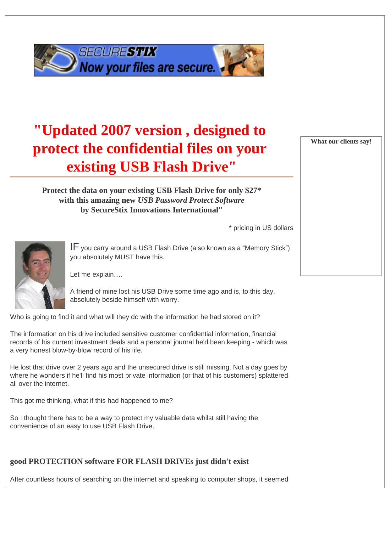 Password Protect Your Usb Flash Drive. by Best of Kuszter's Collection