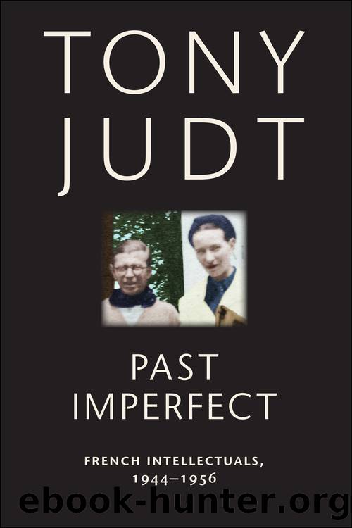 Past Imperfect by Tony Judt