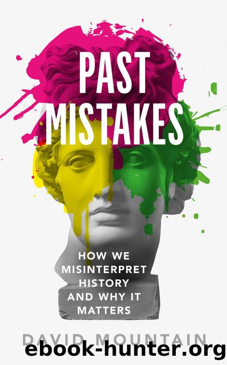 Past Mistakes by David Mountain