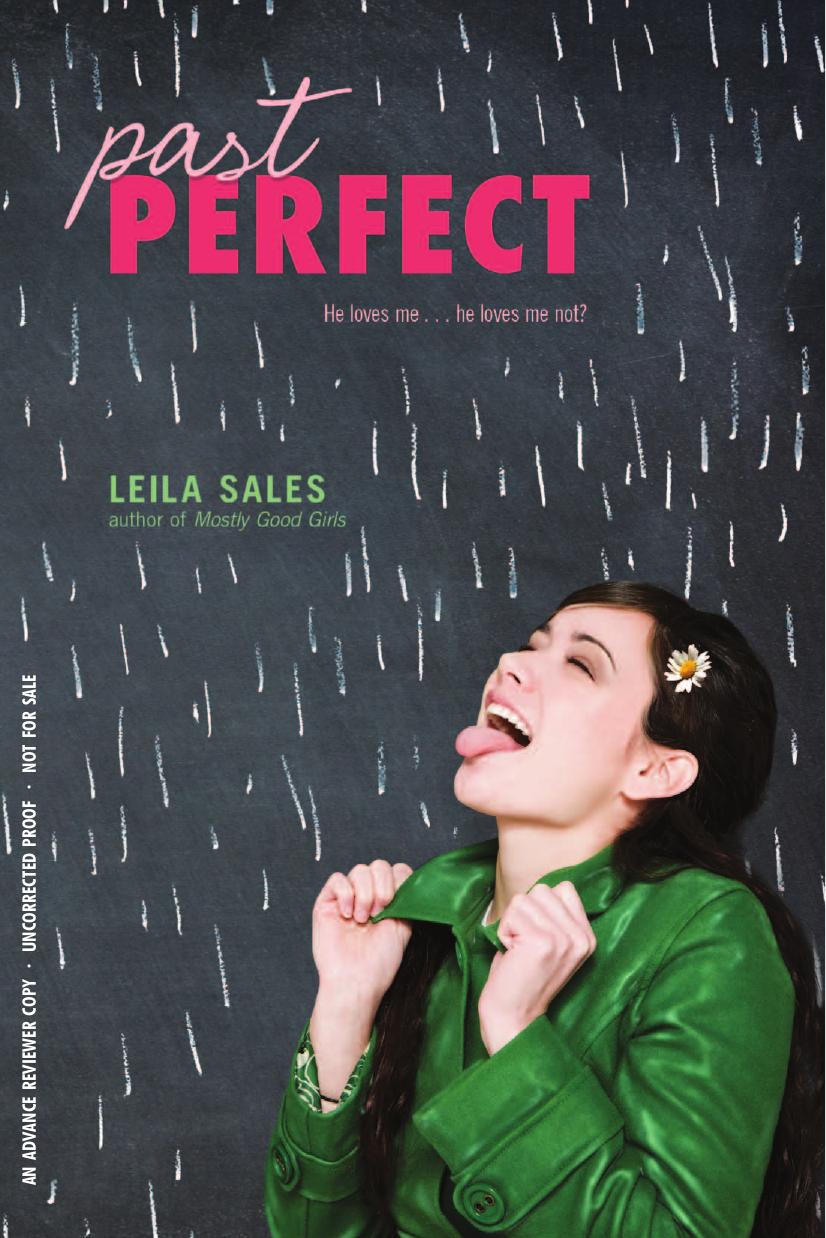 Past Perfect by Leila Sales
