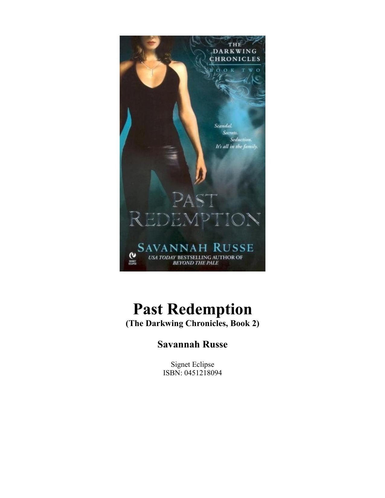 Past Redemption by Savannah Russe