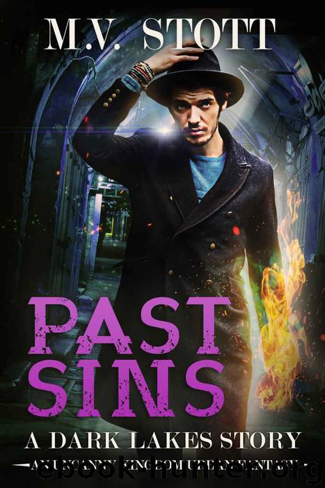 Past Sins: An Uncanny Kingdom Urban Fantasy (The Dark Lakes Series Book 3) by Matthew Stott & David Bussell