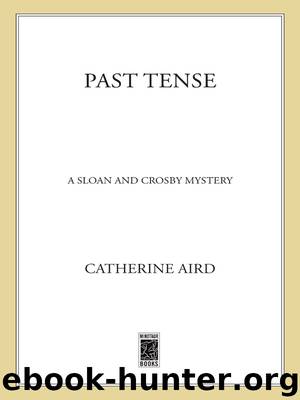 Past Tense by Catherine Aird