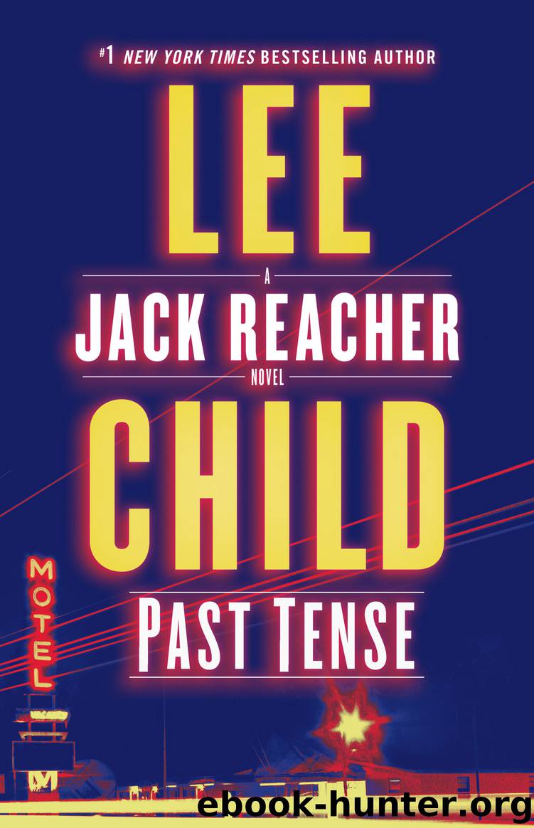 Past Tense by Lee Child