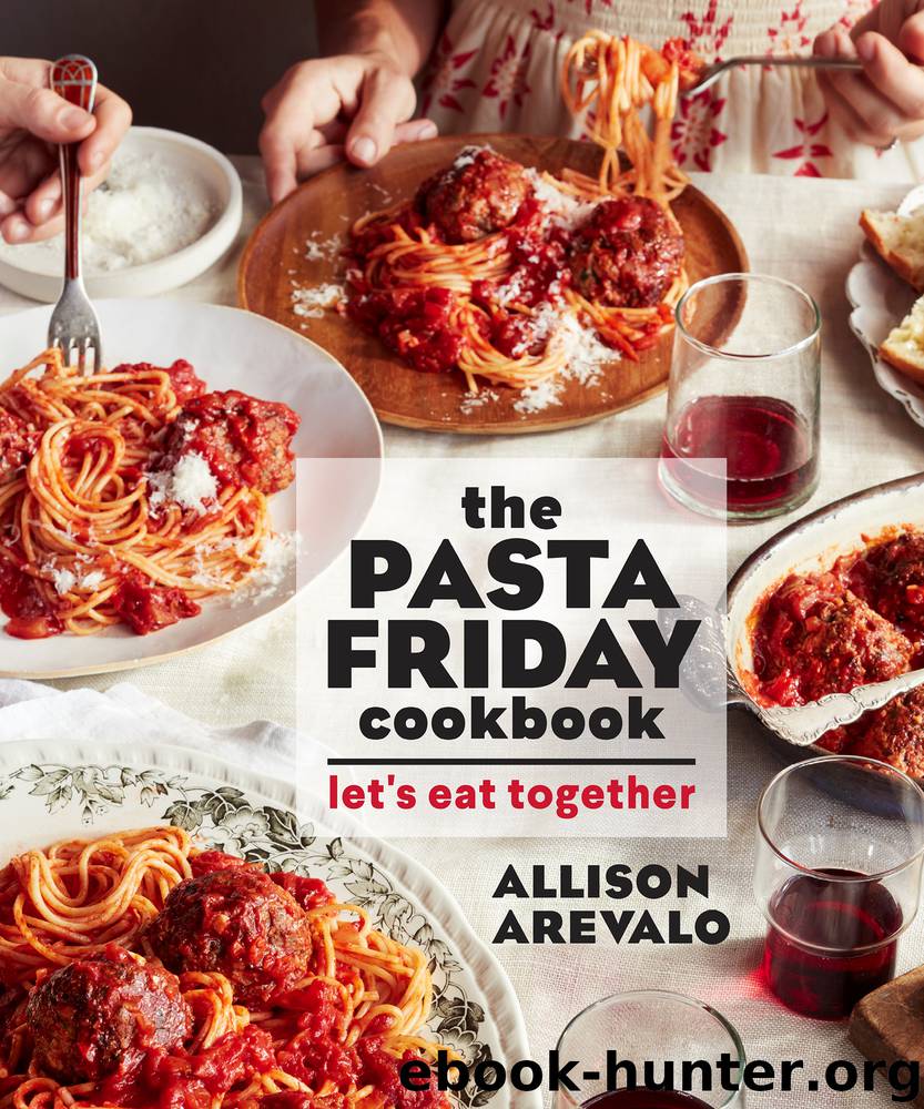 Pasta Friday by Allison Arevalo