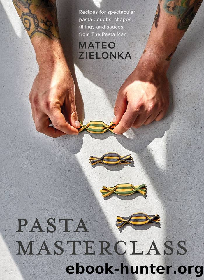 Pasta Masterclass by Zielonka Mateo;