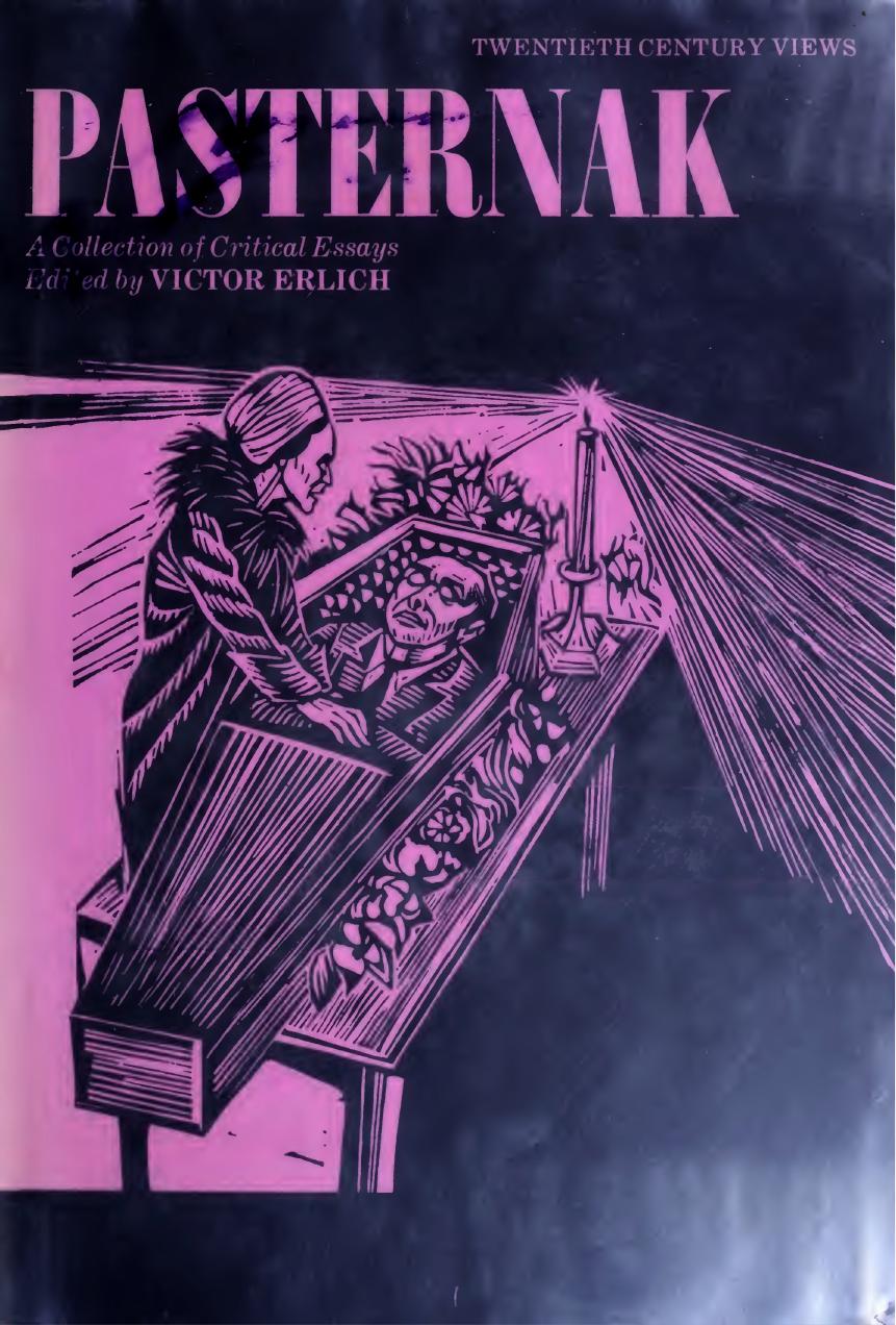 Pasternak: A Collection of Critical Essays by Victor Erlich