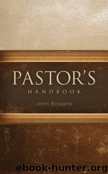 Pastor's Handbook by John R. Bisagno