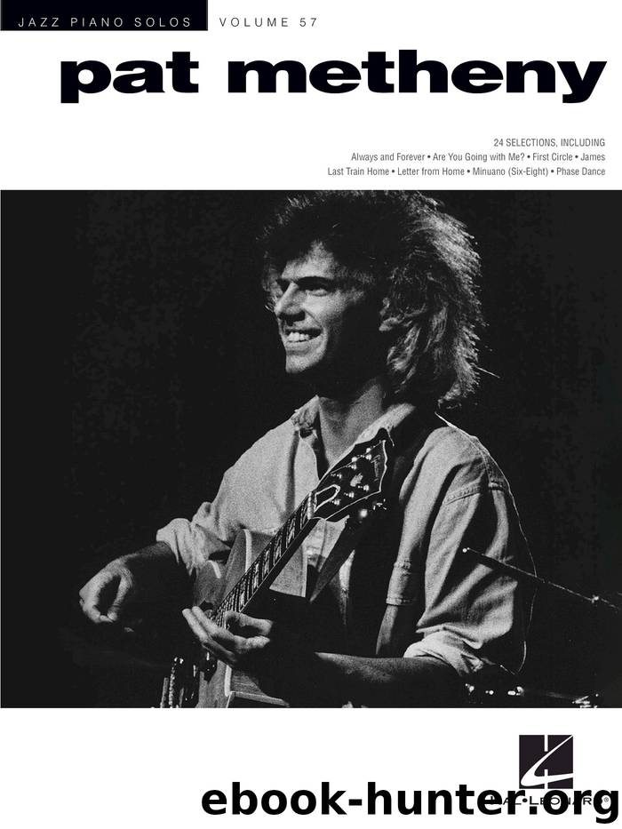 Pat Metheny by Pat Metheny;