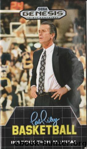 Pat Riley Basketball (U) [!]-manual by Unknown