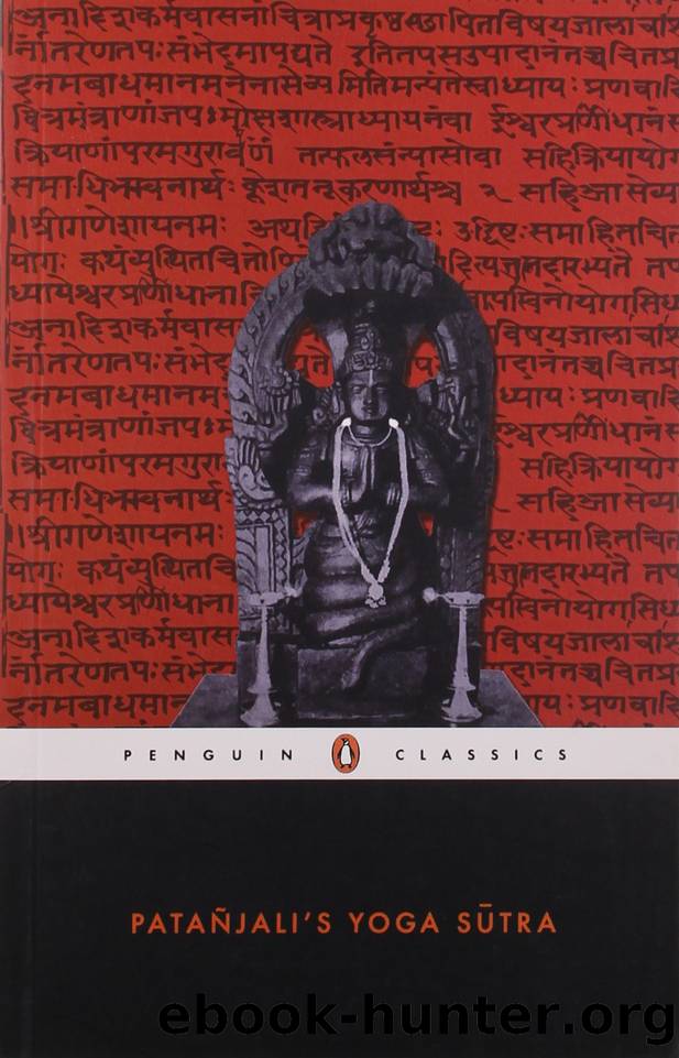 Patanjali's Yoga Sutra by Shyam Ranganathan