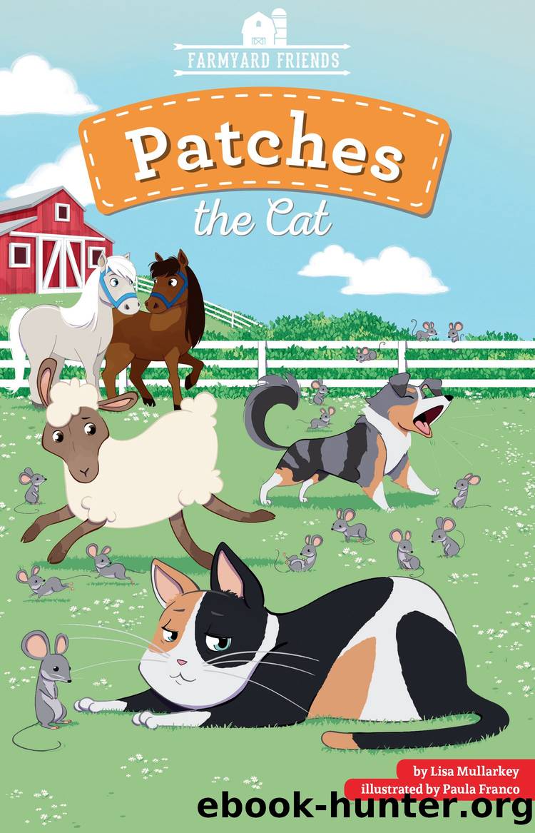 Patches the Cat by Lisa Mullarkey