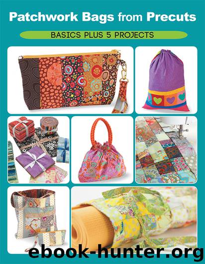 Patchwork Bags from Precuts by Elaine Schmidt