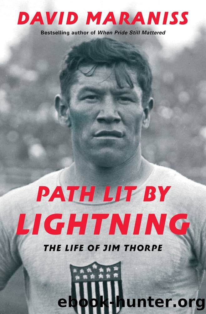 Path Lit by Lightning by David Maraniss