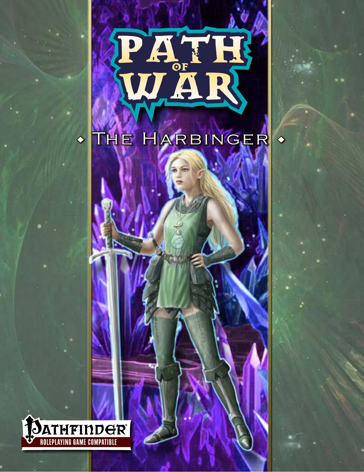 Path of War by The Harbinger