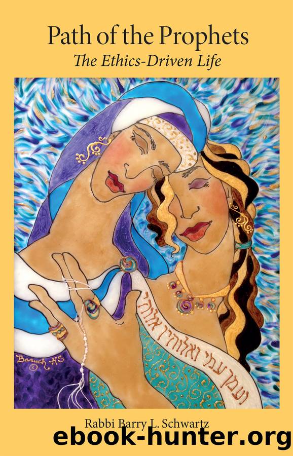 Path of the Prophets by Barry L. Schwartz