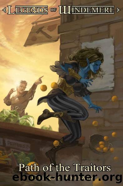 Path of the Traitors by Charles E Yallowitz