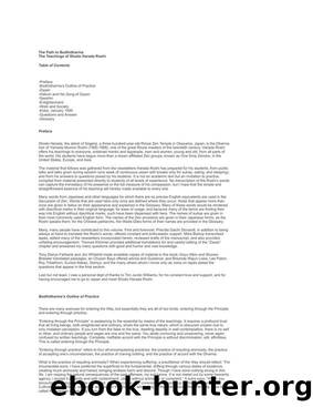 Path to Bodhidharma, The - Shodo Harada by Shodo Harada Roshi