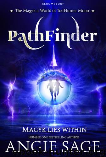 PathFinder by Angie Sage