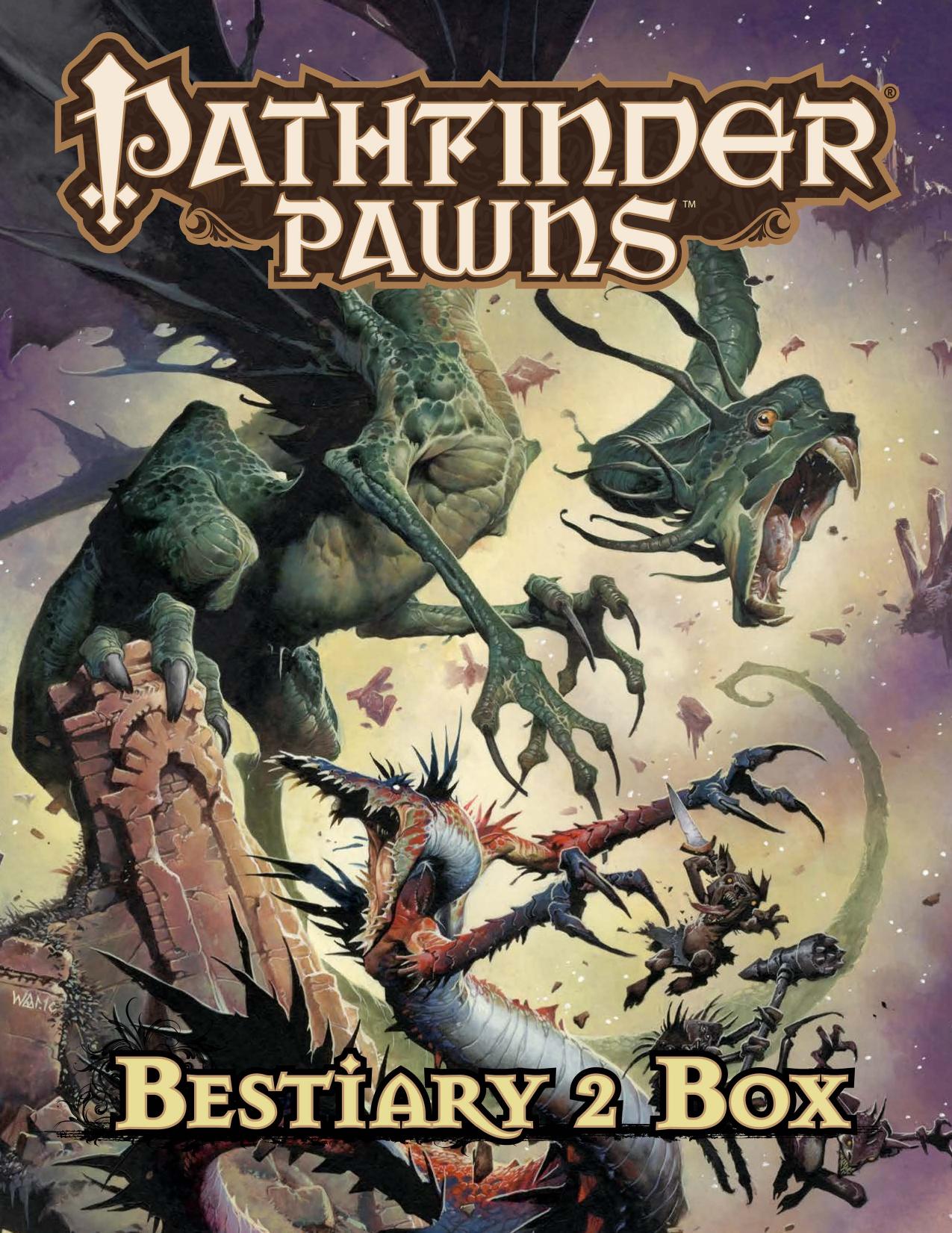 Pathfinder - Bestiary 2 Box by Biblioteca Élfica