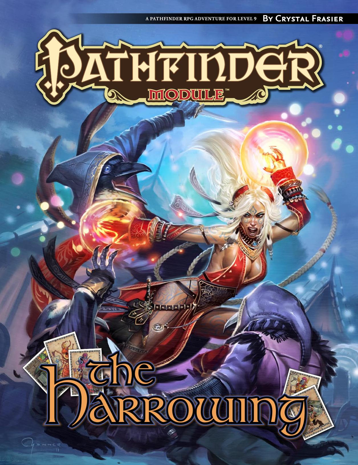 Pathfinder Module: The Harrowing by Crystal Frasier
