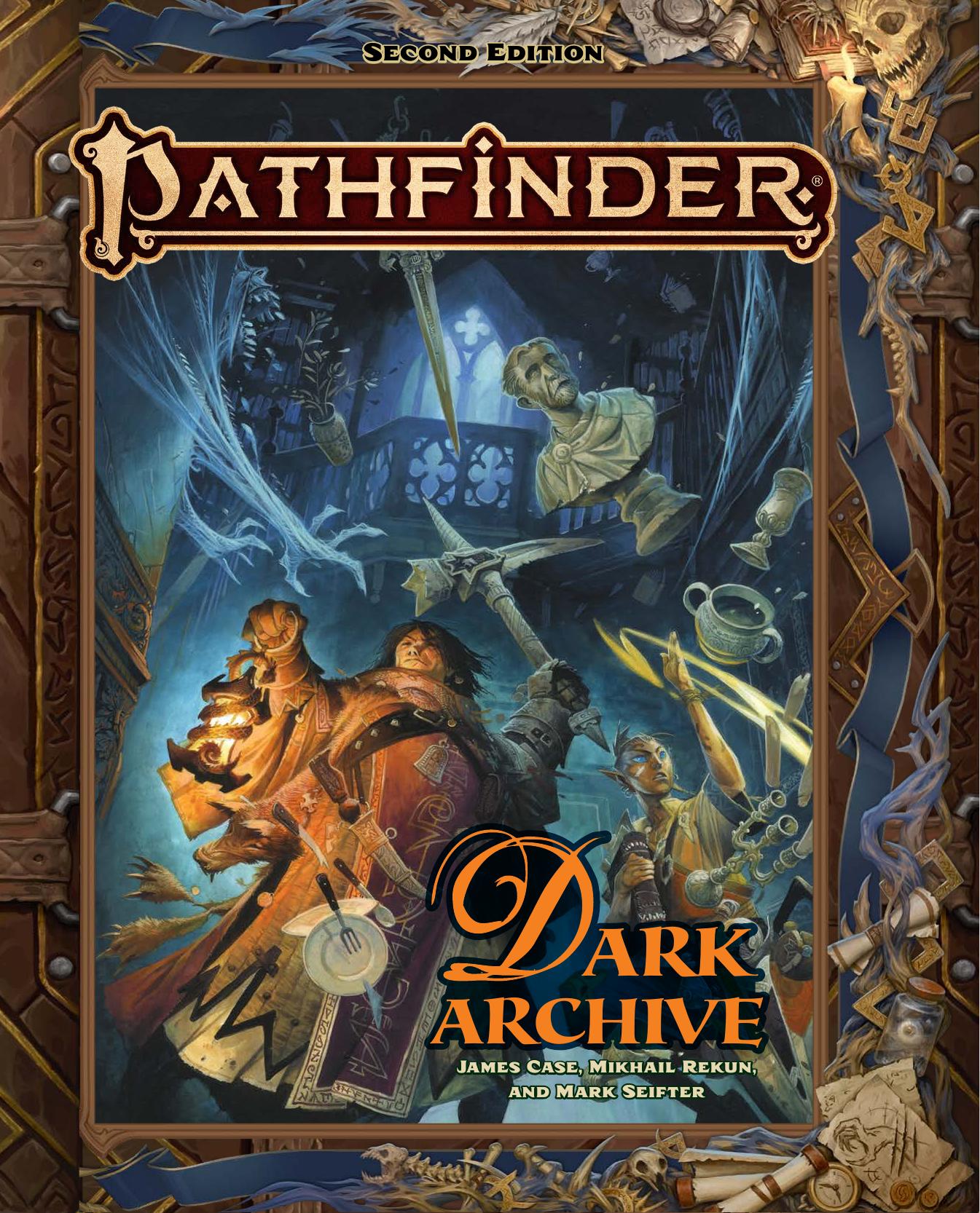 Pathfinder RPG Dark Archive (P2) by Patrick Hurley by Unknown