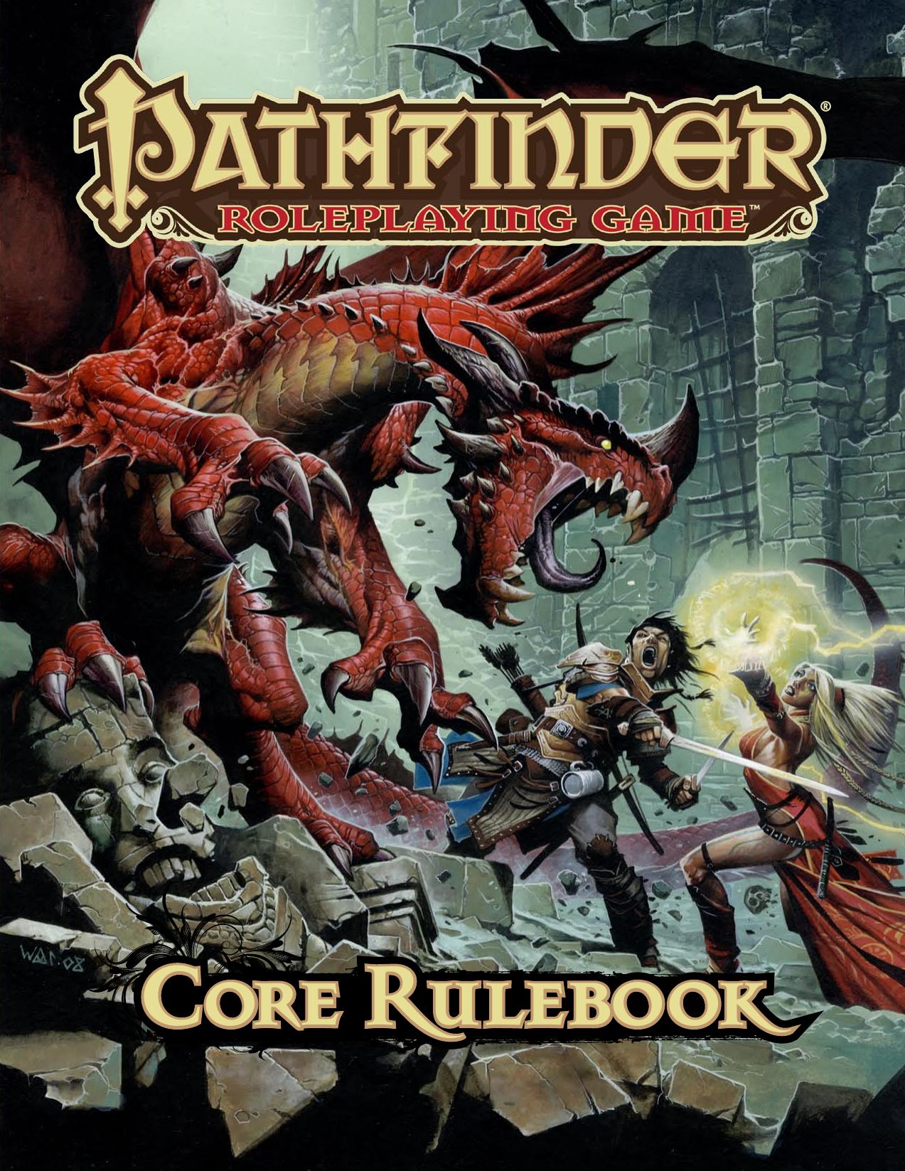 Pathfinder Roleplaying Game: Core Rulebook, Pocket Edition by Unknow
