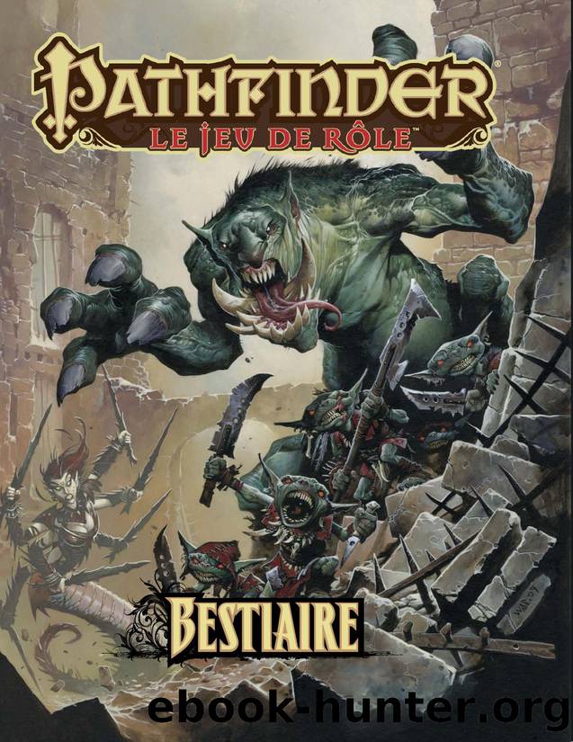 Pathfinder by Bestiaire 1