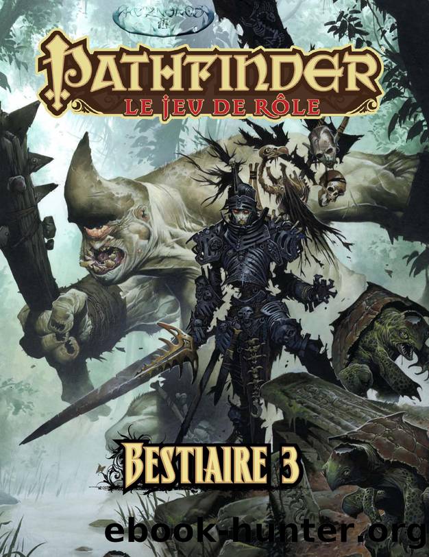 Pathfinder by Bestiaire 3