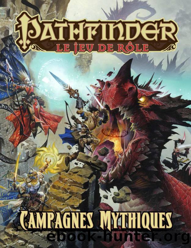Pathfinder by Campagnes Mythiques