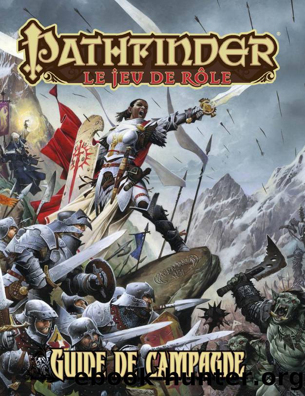 Pathfinder by Guide de campagne