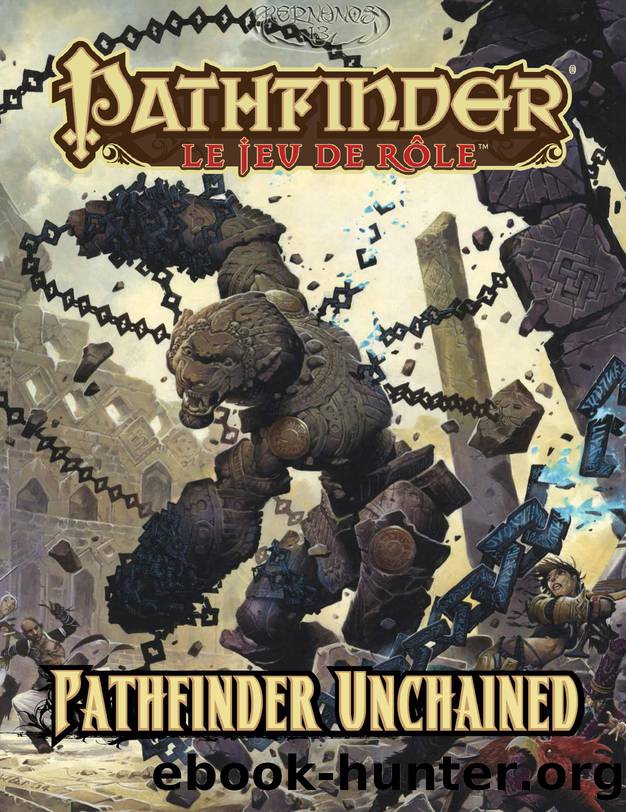 Pathfinder by Pathfinder Unchained