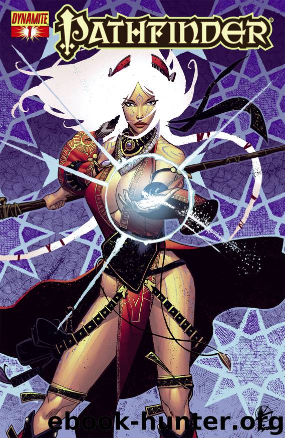 Pathfinder: Dark Waters Rising #1 by Jim Zub Andrew Huerta